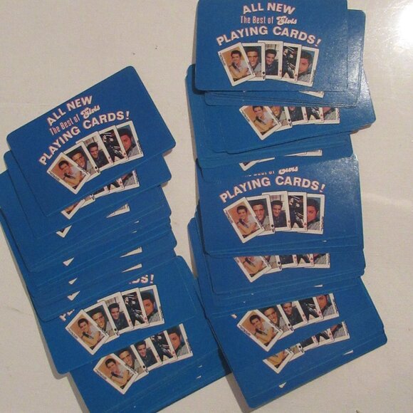 Elvis Presley, deck of playing cards plus a 16 month Vintage Mini calendar - Picture 4 of 11